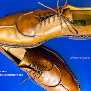 Salvatores Ferragamo 12 D BROWN (WORN 5-10X)